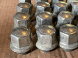 Jaguar XJ40 X300 X308 XJ8 XK8 wheel nuts set of 20 Alloy cap short nuts with Locking nuts