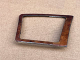 Jaguar XJ40 Walnut Wood veneer left side dashboard vent surround