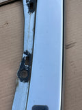 Jaguar XJ40 front bumper chrome centre without headlamp washers. Condition 7/10.