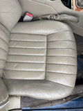 JAGUAR XJ40 XJ6 AEE Doeskin Leather Front Right Seat Manually operated adjustments 93-94 Van camper