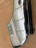 Jaguar XJ40 86-94 Rear Bumper Right side section, with Chrome blade
