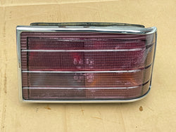 Jaguar XJ40 Sovereign Right side Rear Red Tail lamp with chrome surround trim DBC12196