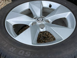 Jaguar E-Pace 5x108 18” alloy wheels with winter tyres x4 8Jx18