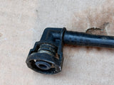 Jaguar X308 XJ8 V8 Coolant bleed hose pipe, expansion tank to thermostat housing MNC4582AB