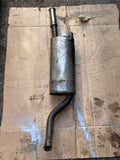 Jaguar XJ40 90-94 3.2 4.0 Left rear exhaust back box EBC10969