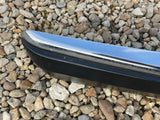 Daimler Jaguar XJ40 rear back bumper