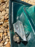 Jaguar XJ40 Left Rear Door Stripped Shell 1994 HFB BRG British Racing Green