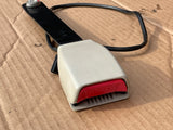 Daimler VDP Jaguar X300 seat belt belt Buckle OSF drivers Front Oatmeal AGD HNA7012CAAGD