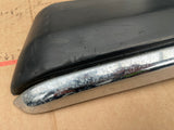 Jaguar XJ40 86-94 Rear Bumper Right side section, with Chrome blade