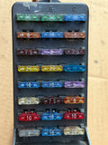 Jaguar XJ40 91-92MY Left side Fusebox DBC10166