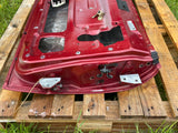 Jaguar XJ40 Left Rear Door Stripped Shell 1994 Flamenco Red CFH