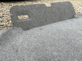 Daimler Jaguar XJ40 93-94 model trunk boot liner carpet Rattan beige Doeskin