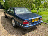 1998 Jaguar X308 XJ8 V8 3.2 JHE AGD Sapphire Blue Oatmeal Breaking for spares- 36k Very low mileage.