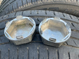 Jaguar fit FONDMETAL Lattice 16” Alloy wheels x4 5x120.6 2600R 8Jx16 ET23