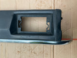Jaguar XJ40 86-94 Rear Bumper Right side section, with Chrome blade- guide pins missing/ rear corner join present.