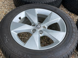Jaguar E-Pace 5x108 18” alloy wheels with winter tyres x4 8Jx18