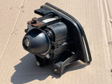 Jaguar XJ40 93-94 model Left Front Fog lamp DBC11789- lens and housing only, bulb holder missing.