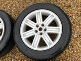 Land Rover Range Rover 19” Alloy Wheels & Tyres 255/55r19 4x L322 P38 Discovery 3 4 Sport L320 L319 RRC502640MNH
