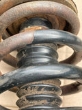 Daimler Jaguar XJ40 rear shock absorber damper spring suspension set SLS delete conversion