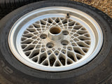 JAGUAR XJS Le Mans 16” 7J Lattice Cross Spoke alloy wheels x4 16x7J 5x120.65PCD ET28.5 CBC6175