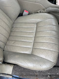 JAGUAR XJ40 XJ6 AEE Doeskin Leather Front Right Seat Manually operated adjustments 93-94 Van camper