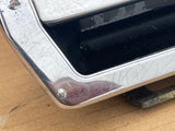 Jaguar XJ40 3.6 2.9 86-89 early version RH Rear outer chrome door handle BEC20248