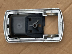 Jaguar XJ40 X300 left front or rear Interior Door Handle Remote Control Escutcheon- without the screw cover