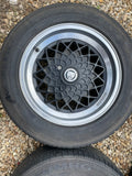 Jaguar fit FONDMETAL Lattice 16” Alloy wheels x4 5x120.6 2600R 8Jx16 ET23