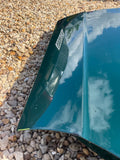 Jaguar XJ40 Left Rear Door Stripped Shell 1994 HFB BRG British Racing Green