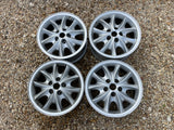 JAGUAR 17" XJ40 X300 X308 XJ40 XK8 Celtic Alloy wheels x4 17x8J 5x120.65 PCD MNC6116BA