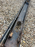 Daimler Jaguar XJ40 rear back bumper