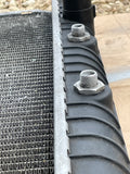 Jaguar XJ40 X300 radiator - Manual Transmission models only