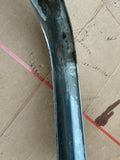 Jaguar XJS Pre facelift left side rear bumper centre chrome piece blade BCC3433