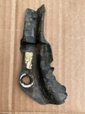 Daimler Jaguar XJ40 Right Front door to window frame join rubber finisher seal