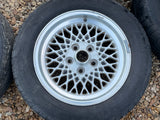 JAGUAR Daimler XJS X300 XJ40 16” Lattice Cross Spoke alloy wheels x5 16x8J 5x120.65PCD ET33