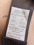 Jaguar X300 rear seat belt set of 3. Warm Charcoal/ Black LEG trim code
