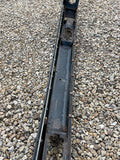 Daimler Jaguar XJ40 rear back bumper