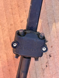 Jaguar X308 XK8 windscreen wiper arm with Nut Cover, Washer Jet