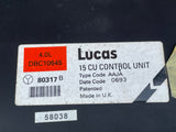 Jaguar XJ40 XJS 4.0 ECU Electronic Control Unit Engine Injection Module DBC10645