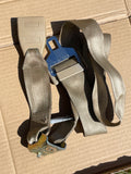 Daimler Jaguar XJ40 93-94 Models AEE Doeskin Rear seat belt & buckle BEC15537AEE
