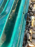 Jaguar XJ40 Left Rear Door Stripped Shell 1994 HFB BRG British Racing Green