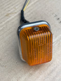 Jaguar XJ40 XJS wing repeater indicator- previously repaired with non OEM parts