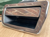 NEW NOS Jaguar XJ40 3.6 2.9 early version Left side Rear outer chrome door handle BCC7239 BEC20249