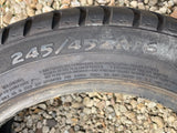 Jaguar XJ8 X308 XJ40 X300 XJ6 16” tyres 245/45/16 7.8-8.0 Tread