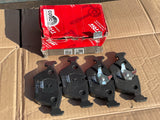 Jaguar X300 XJ40 X308 Front brake pad set TRW OEM