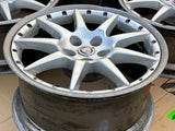 JAGUAR XKR XK8 X308 XJR 20” BBS MONTREAL ALLOY WHEELS Rims x4 MXD6156KA MXD6156JA