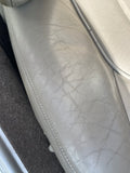 Daimler JAGUAR X300 X305 AGD OATMEAL Heated electric Leather Front Seat with Walnut Picnic Table Right side