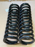Jaguar XJ40 X300 6cyl Front Springs- powder coated/ reconditioned