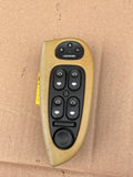 Jaguar X308 drivers window switch pack with memory RHD LNC6330BE LNC6330BF