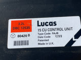 Jaguar XJ40 3.2 ECU Electronic Control Unit Engine Injection Module DBC12535